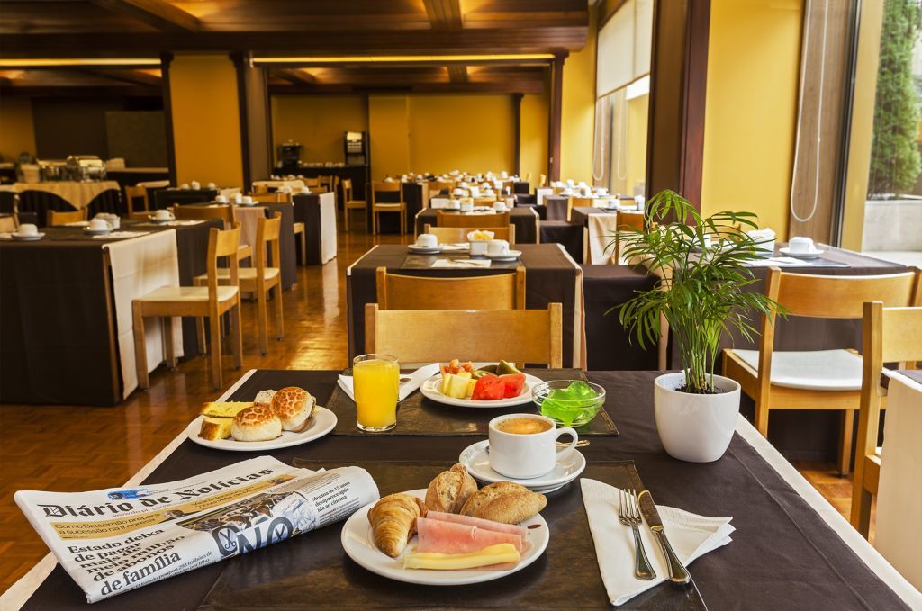 Hf Tuela Porto Hotel Restaurante foto