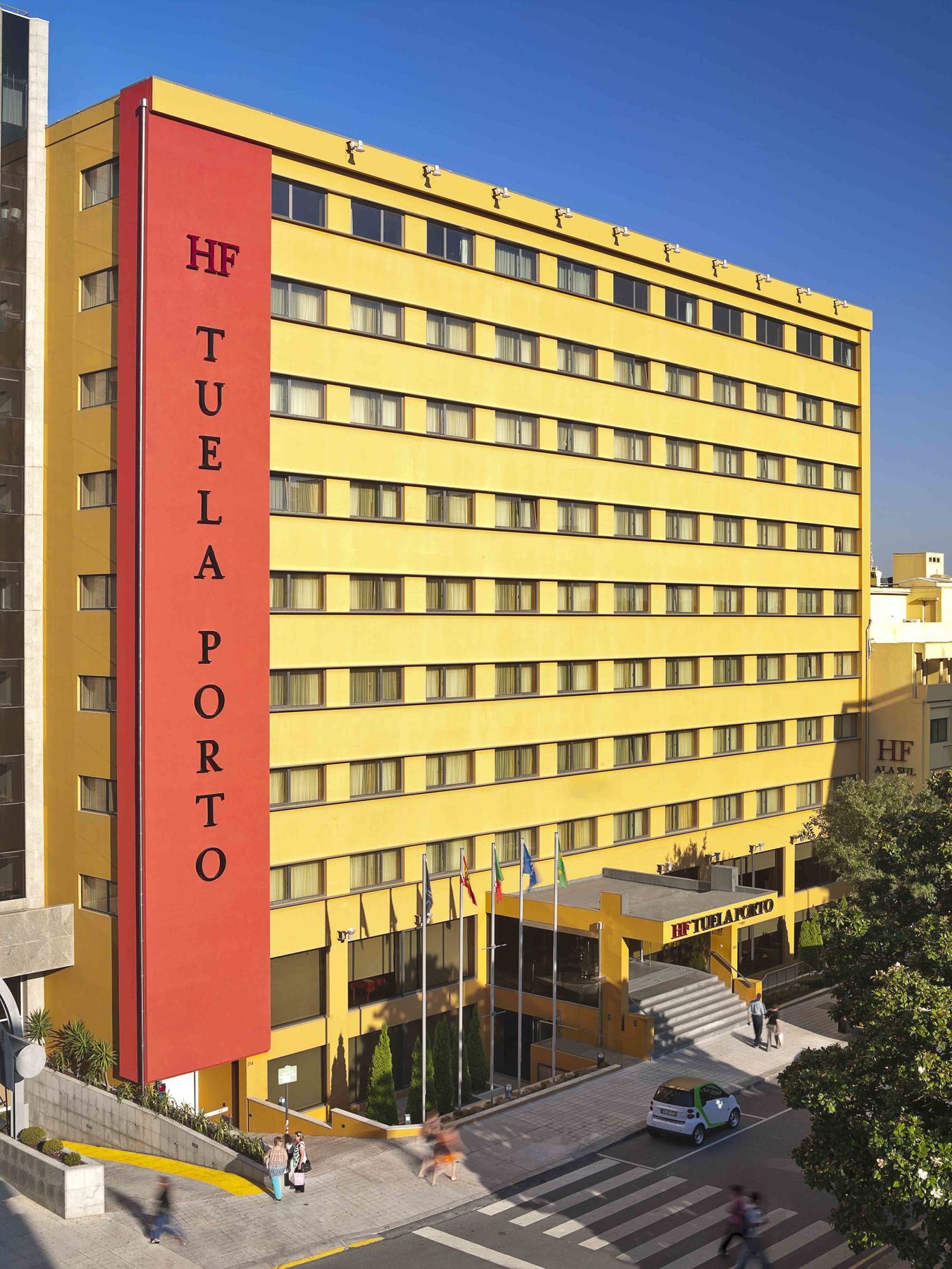 Hf Tuela Porto Hotel Exterior foto
